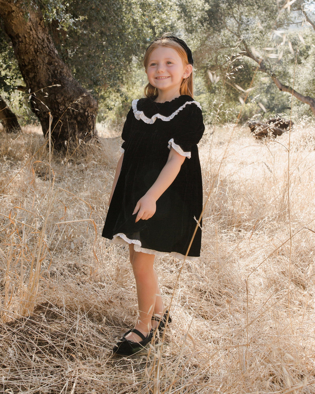 Noralee Baby & Toddler Dresses Amelia Dress - Black