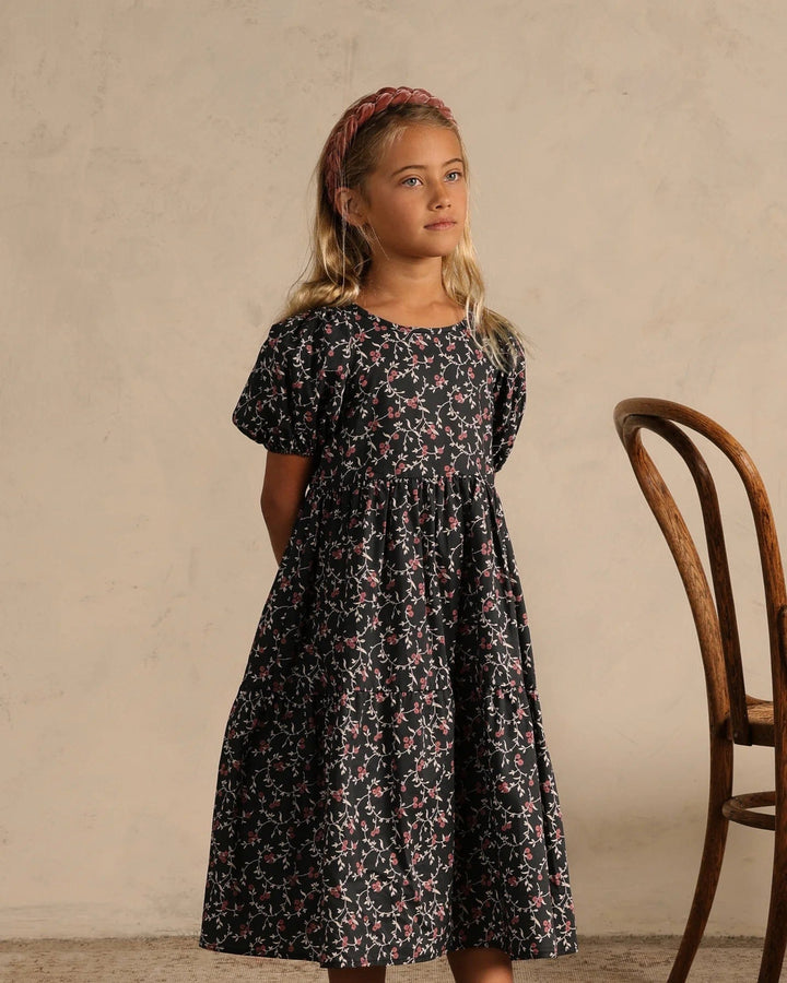 Noralee Baby & Toddler Dresses Chloe Dress - Midnight Garden