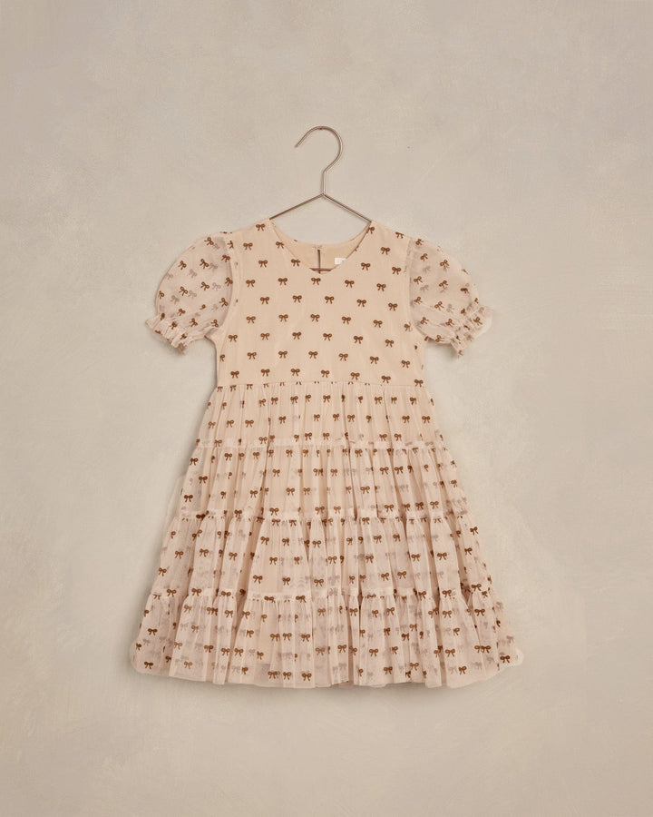 Noralee Baby & Toddler Dresses Dottie Dress - Antique