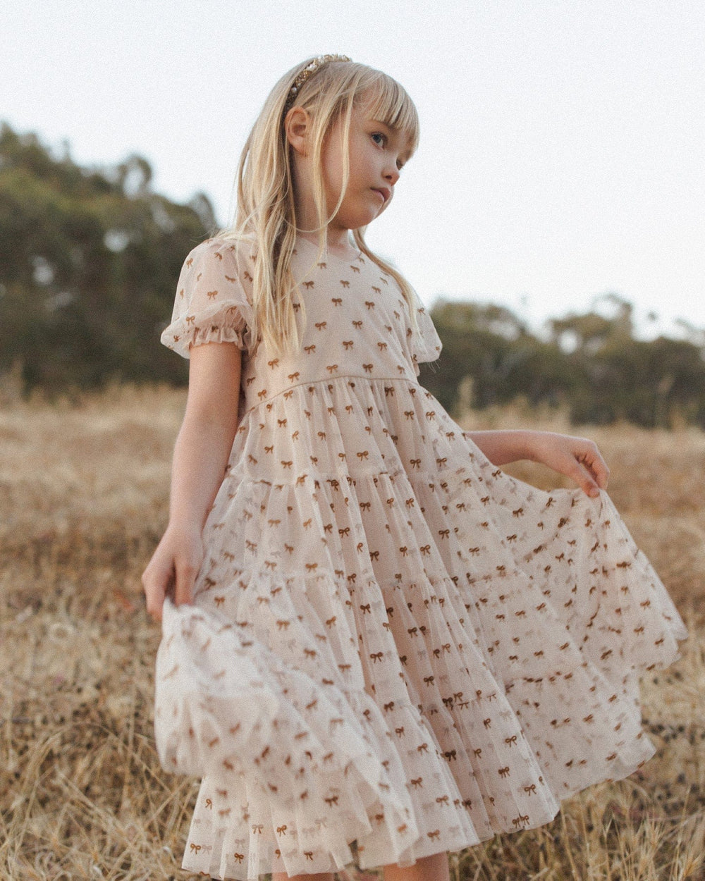 Noralee Baby & Toddler Dresses Dottie Dress - Antique