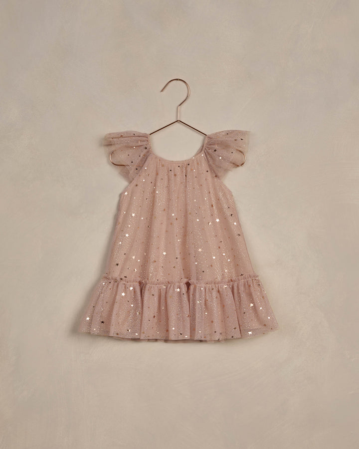 Noralee Baby & Toddler Dresses Edie Dress - Rose Stars