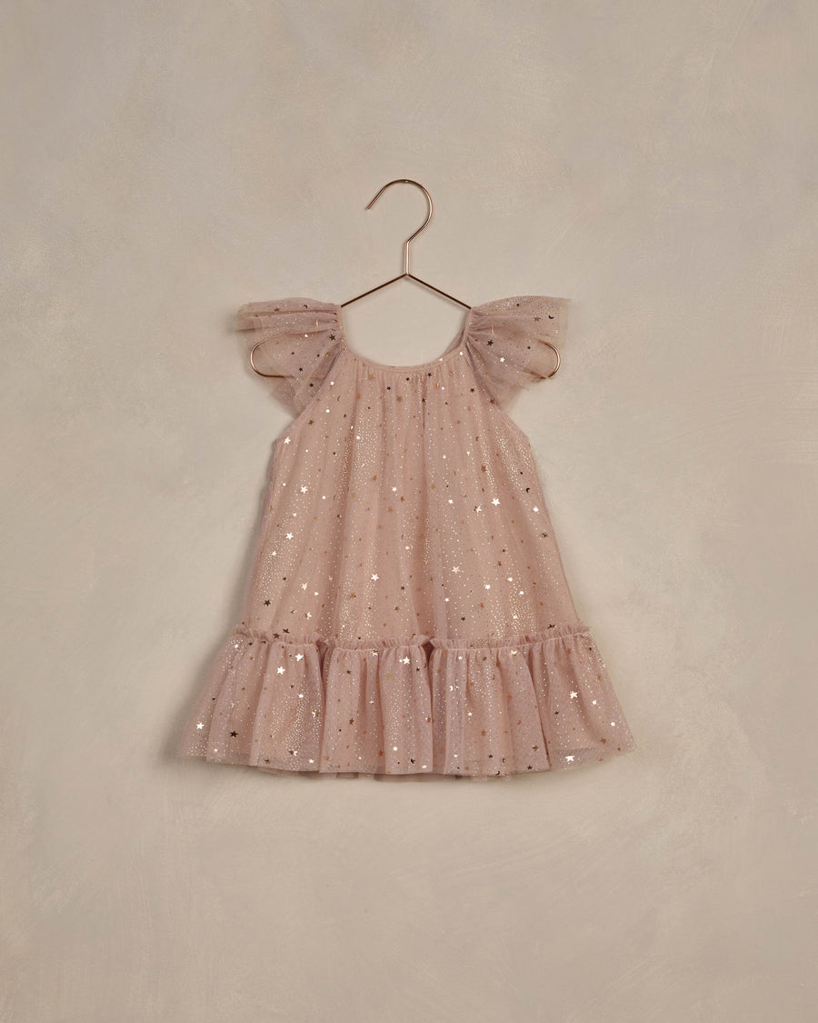 Noralee Baby & Toddler Dresses Edie Dress - Rose Stars