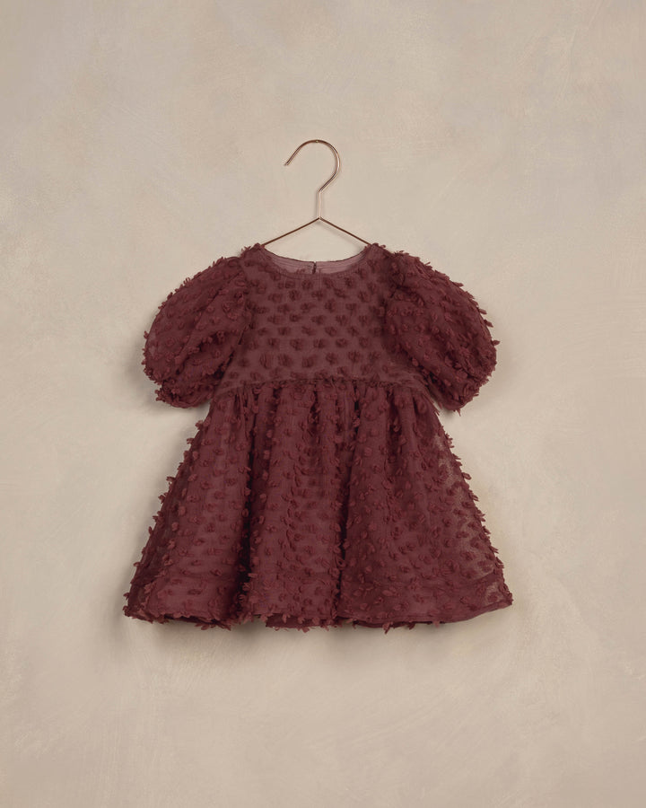 Noralee Baby & Toddler Dresses Luna Dress - Fig