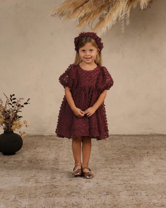 Noralee Baby & Toddler Dresses Luna Dress - Fig