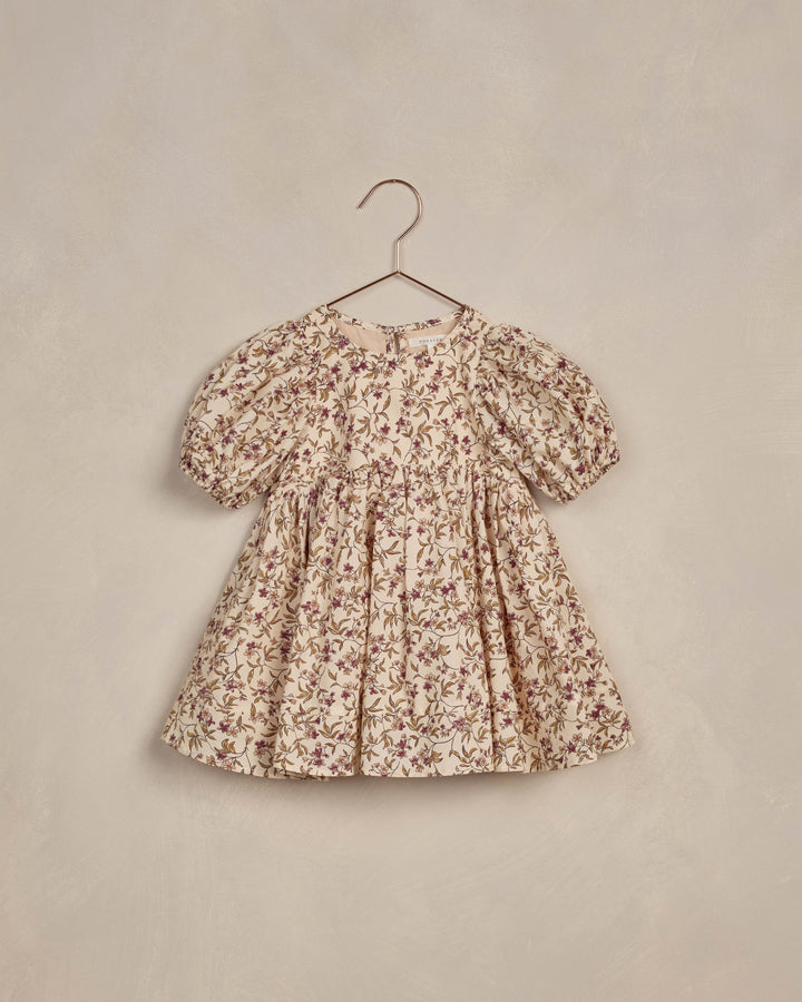 Noralee Baby & Toddler Dresses Luna Dress - Fig Floral