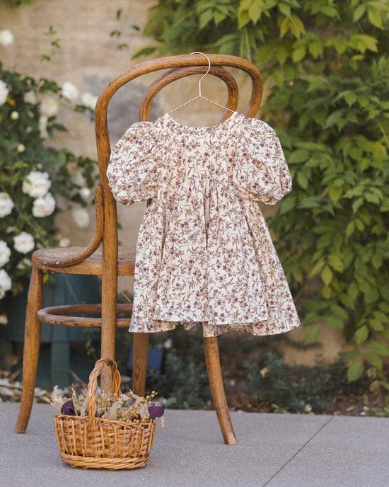 Noralee Baby & Toddler Dresses Luna Dress - Fig Floral