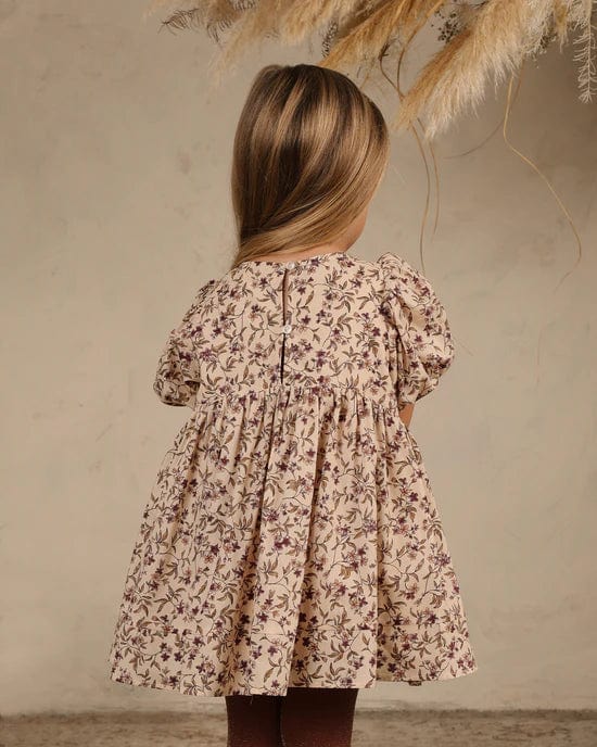 Noralee Baby & Toddler Dresses Luna Dress - Fig Floral