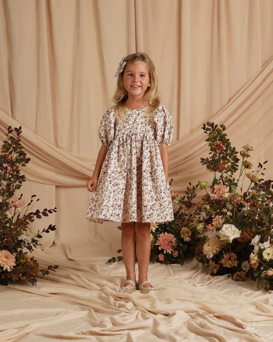 Noralee Baby & Toddler Dresses Luna Dress - Fig Floral