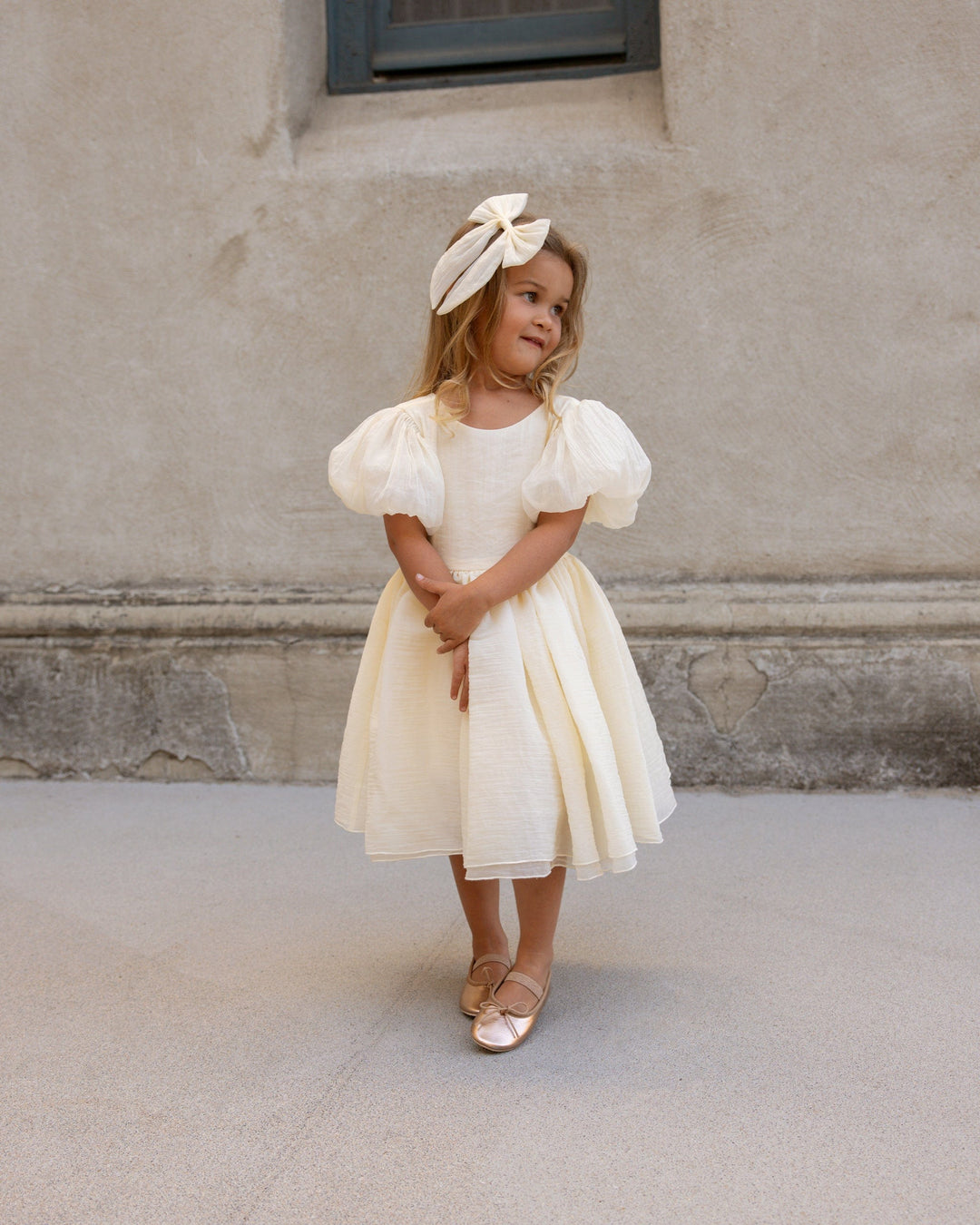 Noralee Baby & Toddler Dresses Sofia Dress - Ivory