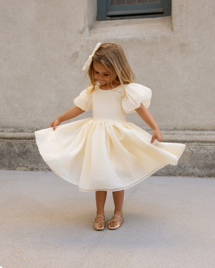 Noralee Baby & Toddler Dresses Sofia Dress - Ivory