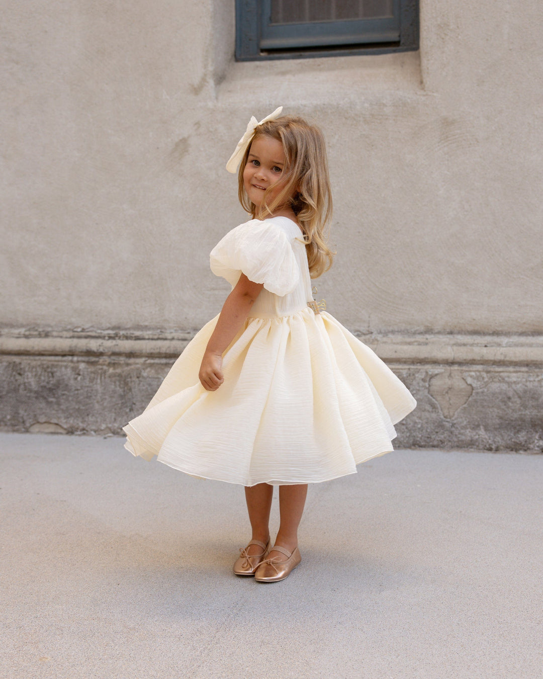 Noralee Baby & Toddler Dresses Sofia Dress - Ivory