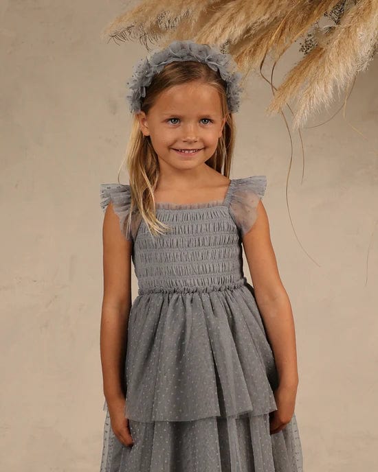 Noralee Baby & Toddler Dresses Valentina Dress - Vintage Blue