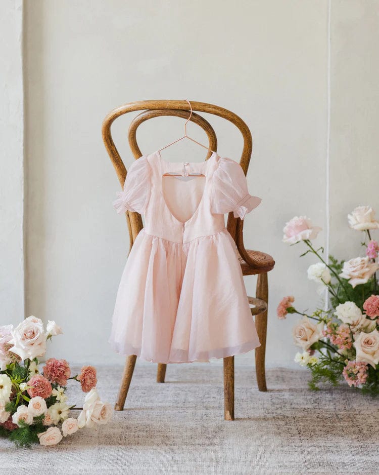 Noralee Baby & Toddler Dresses Valentine Dress - Bubblegum