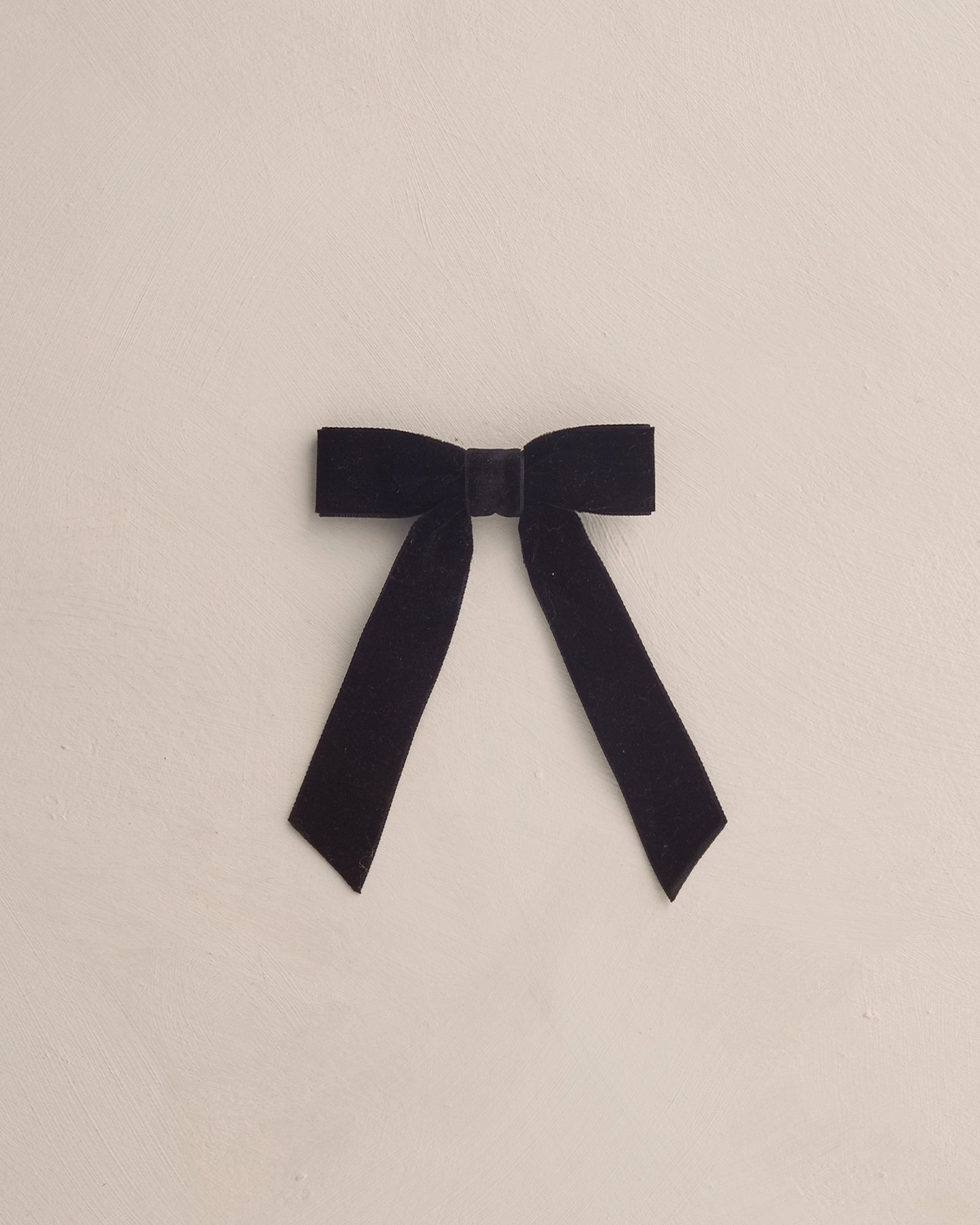 Noralee Baby Velvet Bow - Black