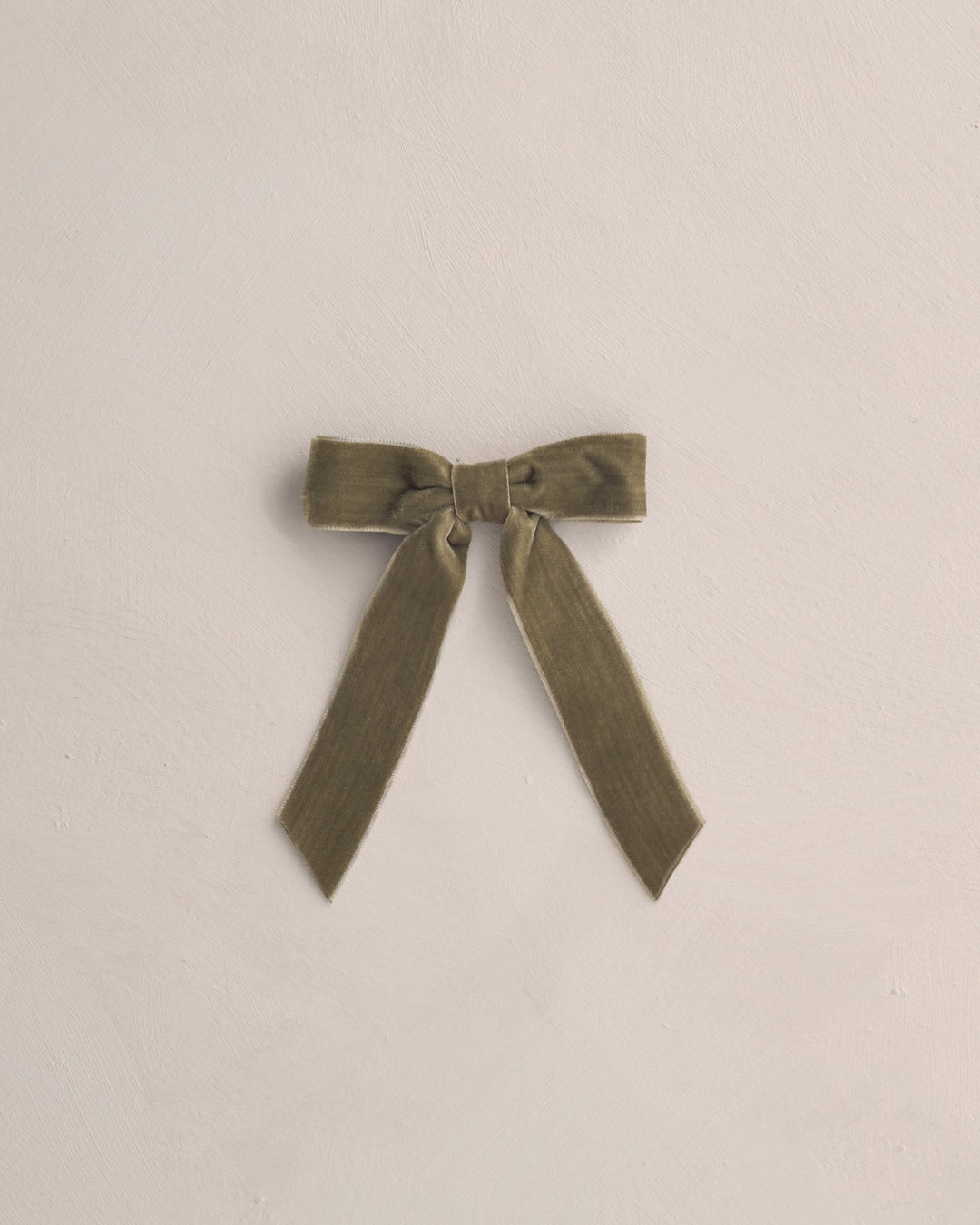 Noralee Baby Velvet Bow - Pine