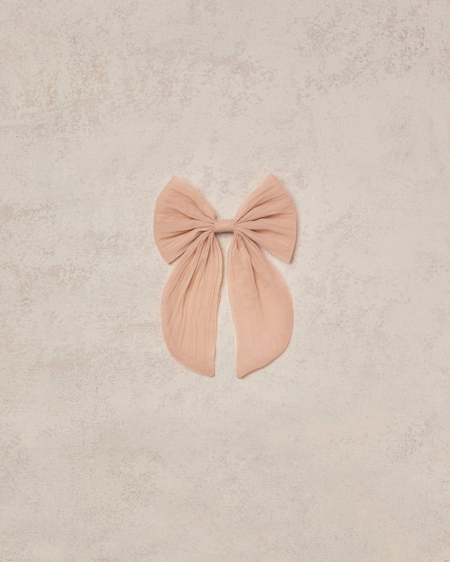 Noralee Bow Oversized Bow -Blush