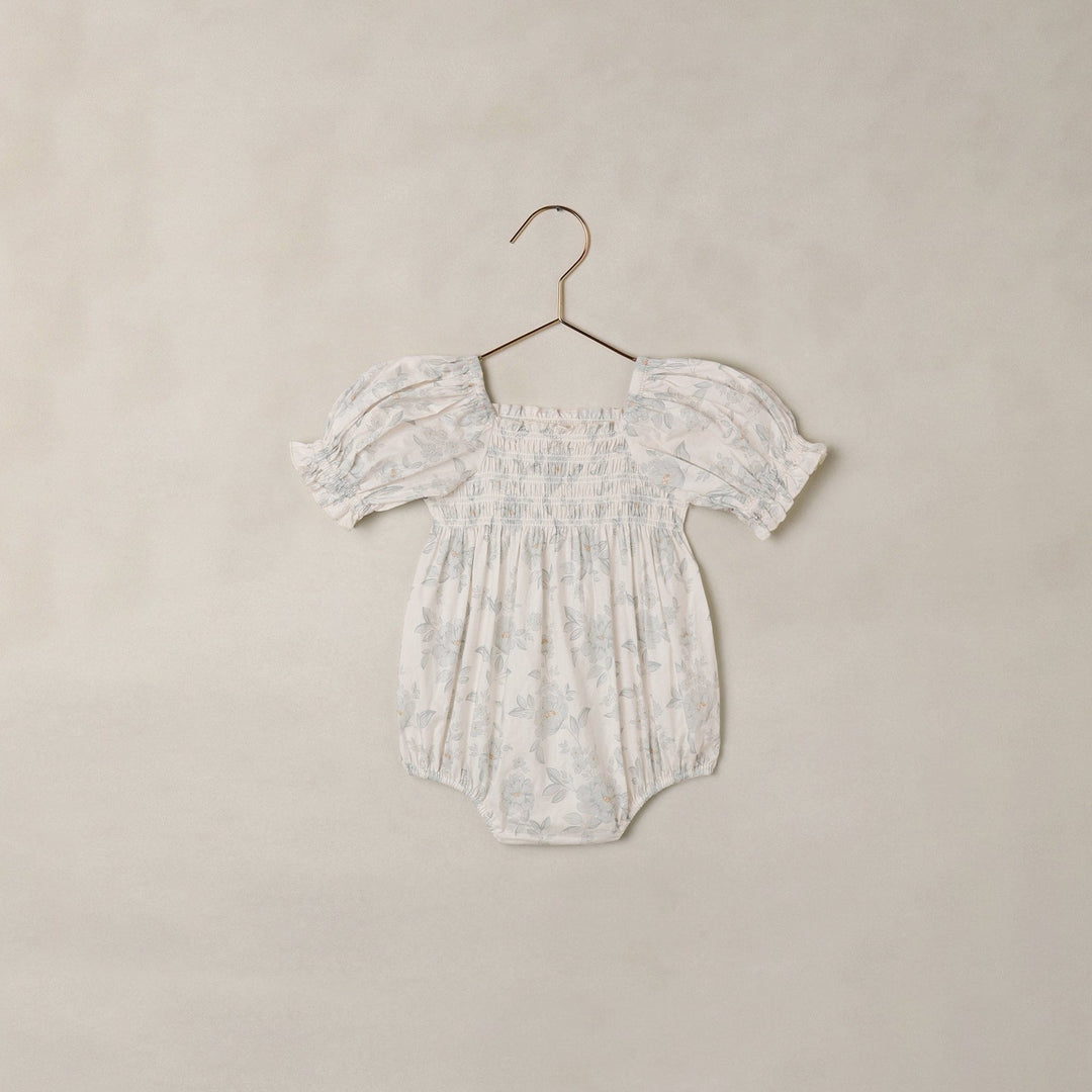Noralee Hazel Romper | Mist English Rose
