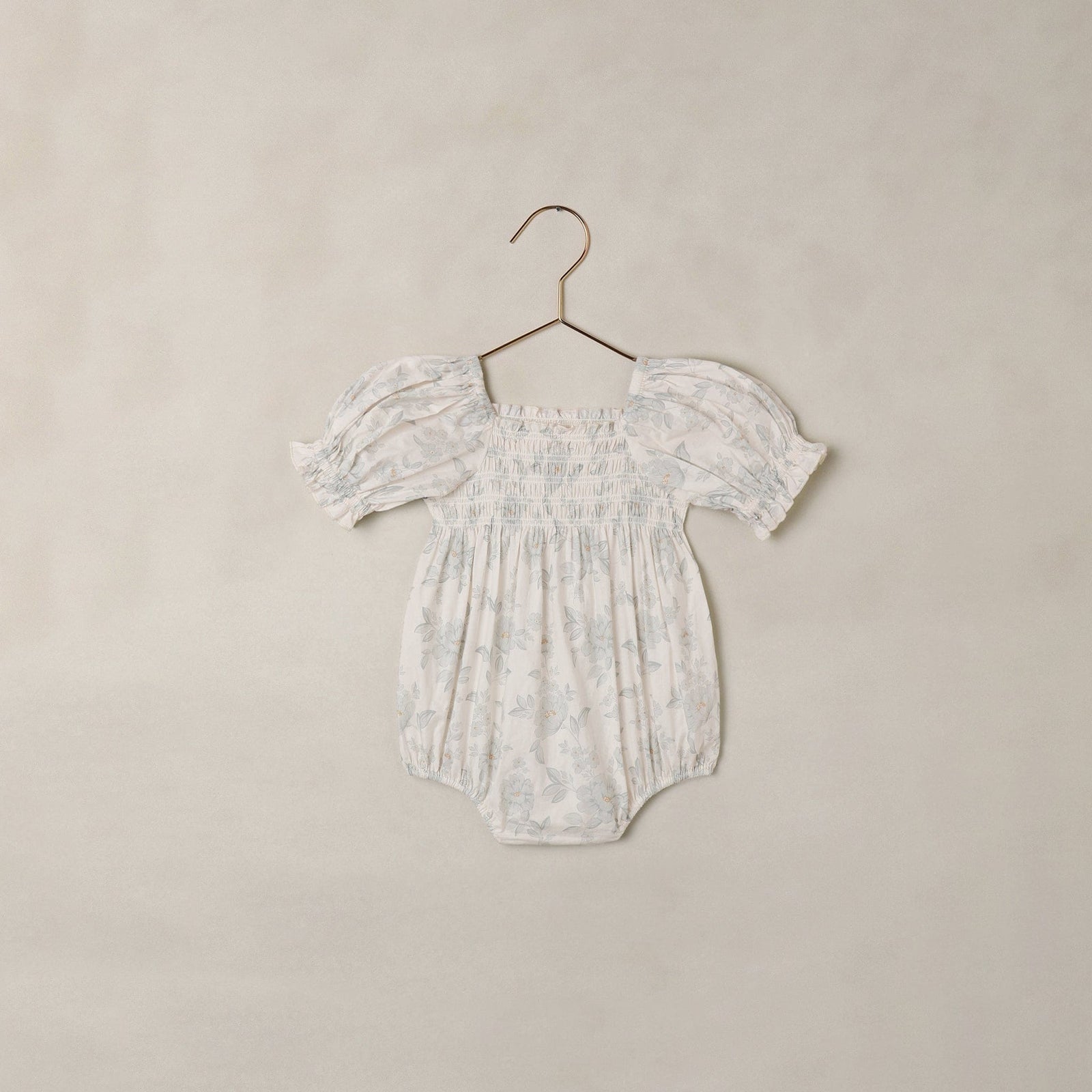 Noralee Hazel Romper | Mist English Rose