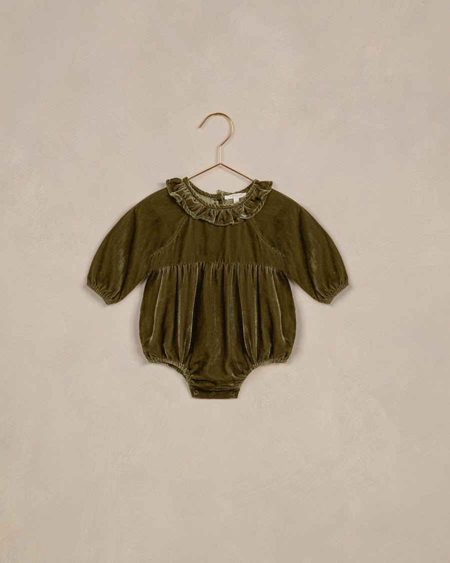 Noralee Jumpsuits & Rompers Adeline Romper - Olive