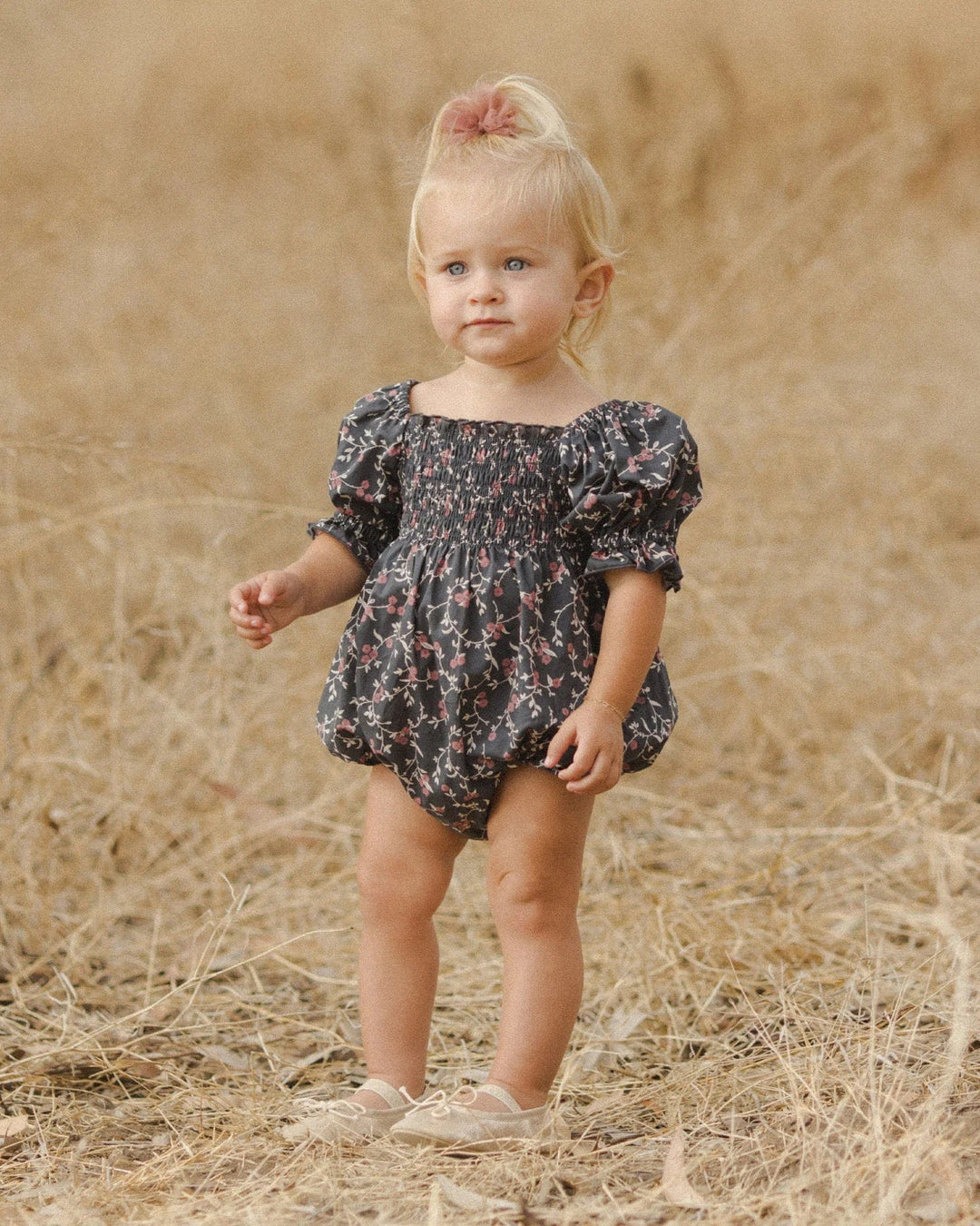 Noralee Jumpsuits & Rompers Hazel Romper - Midnight Garden