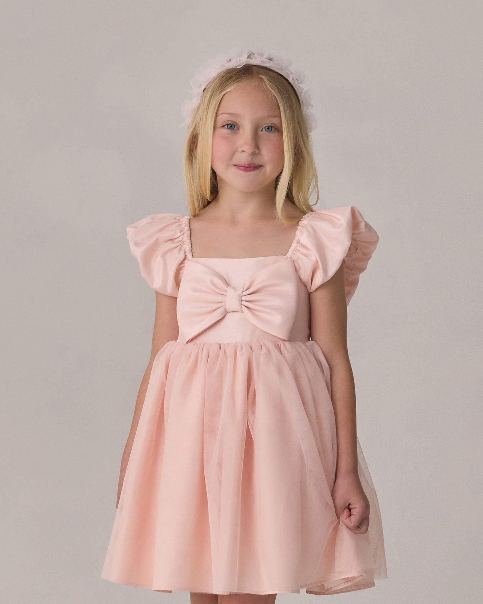 Noralee Madeline Dress | Blush