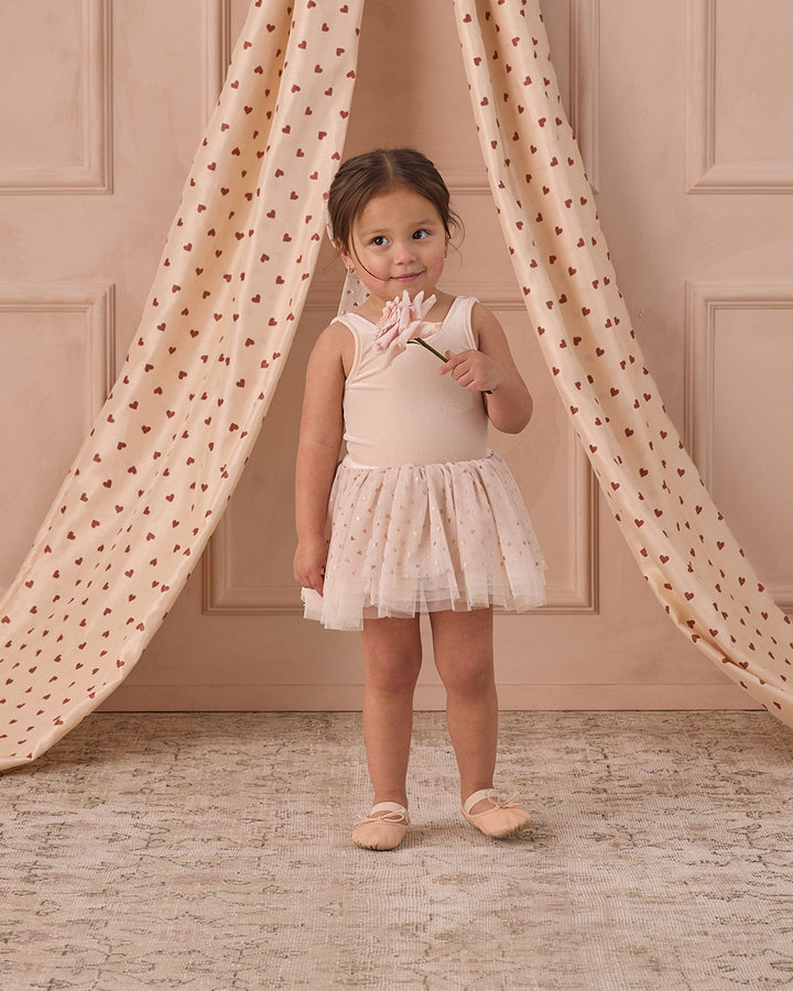 Noralee Tallulah Tutu | Rose Gold Hearts