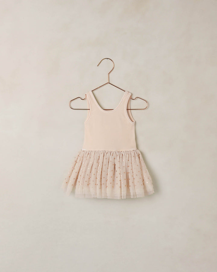 Noralee Tallulah Tutu | Rose Gold Hearts