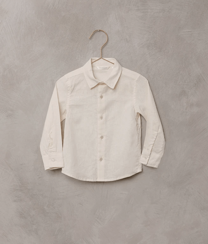 Noralee Top 6M Harrison Shirt - Ivory