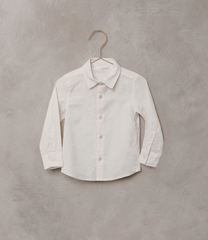 Noralee Top 6M Harrison Shirt - White