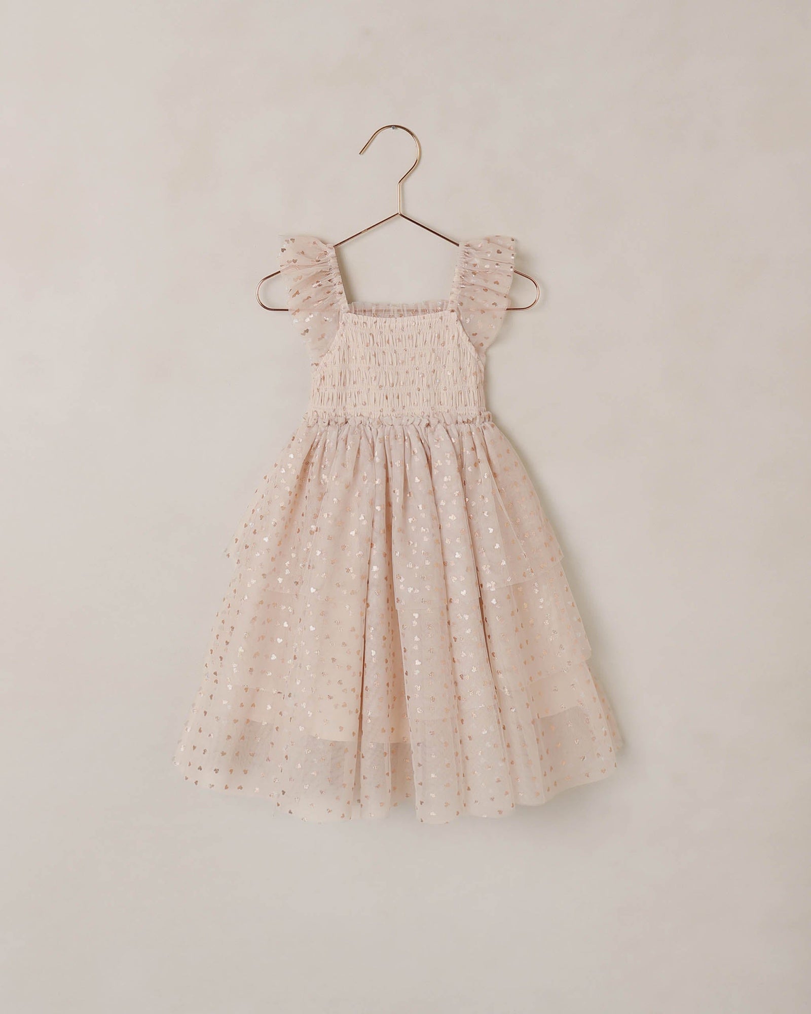 Noralee Valentina Dress | Rose Gold Hearts