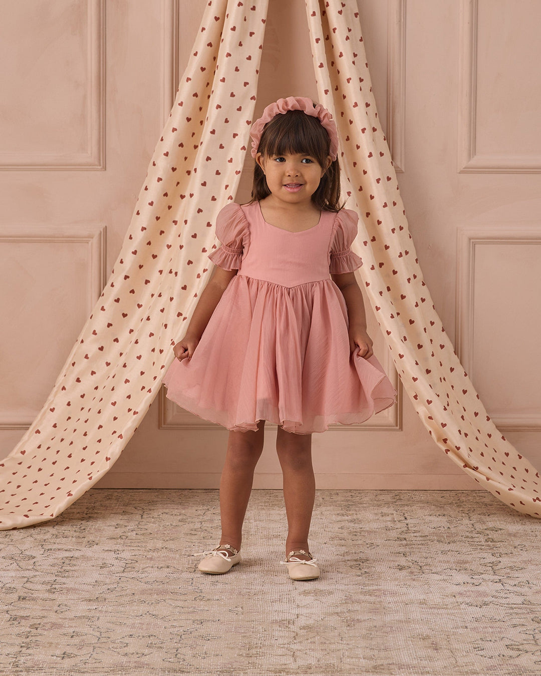 Noralee Valentine Dress | Pink