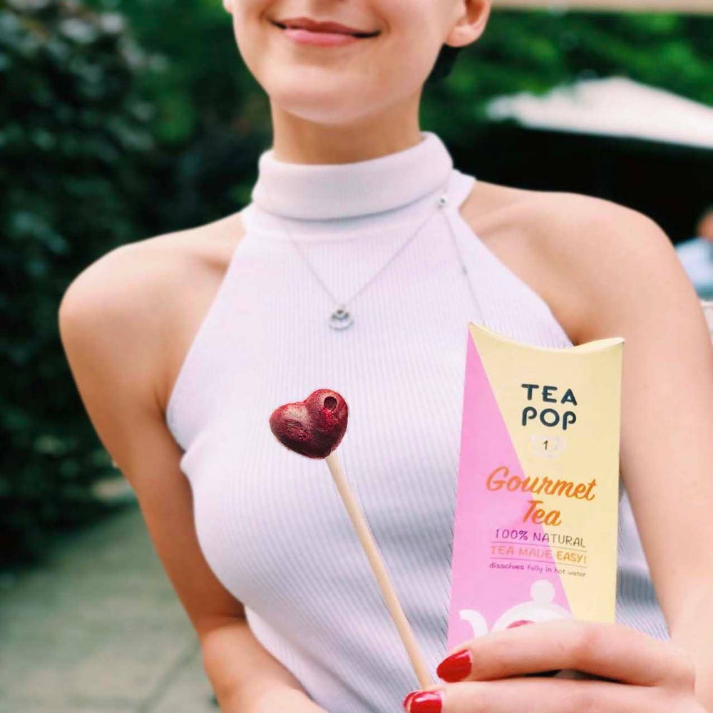 Northern Tea Company Tea Passion Fruit Punch Tea Pop