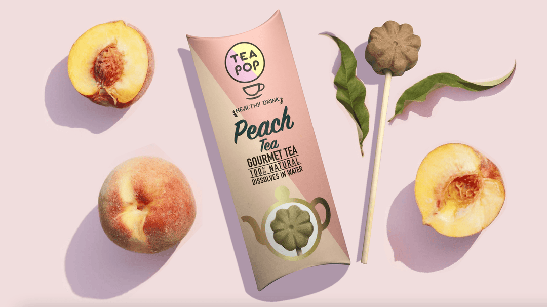 Northern Tea Company Tea Peach Tea Pop