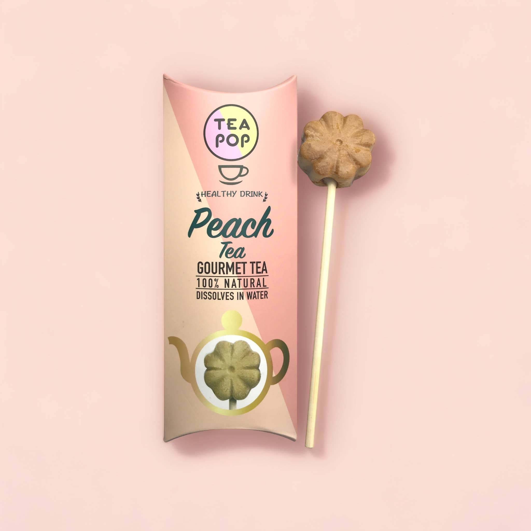 Peach Tea Pop – Paper Luxe
