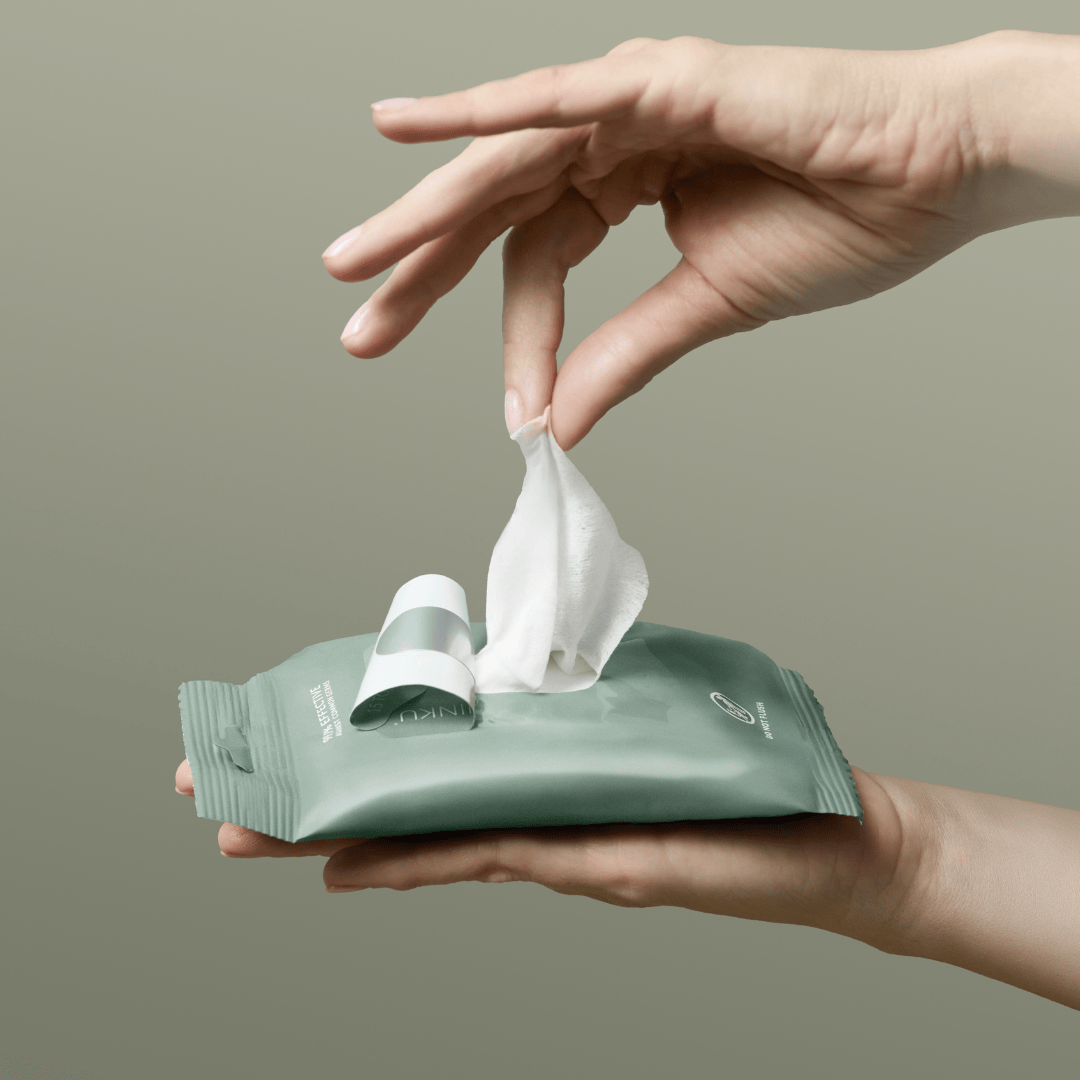 Noshinku Gifts Eucalyptus Nourishing Hand Sanitizing Travel Wipes