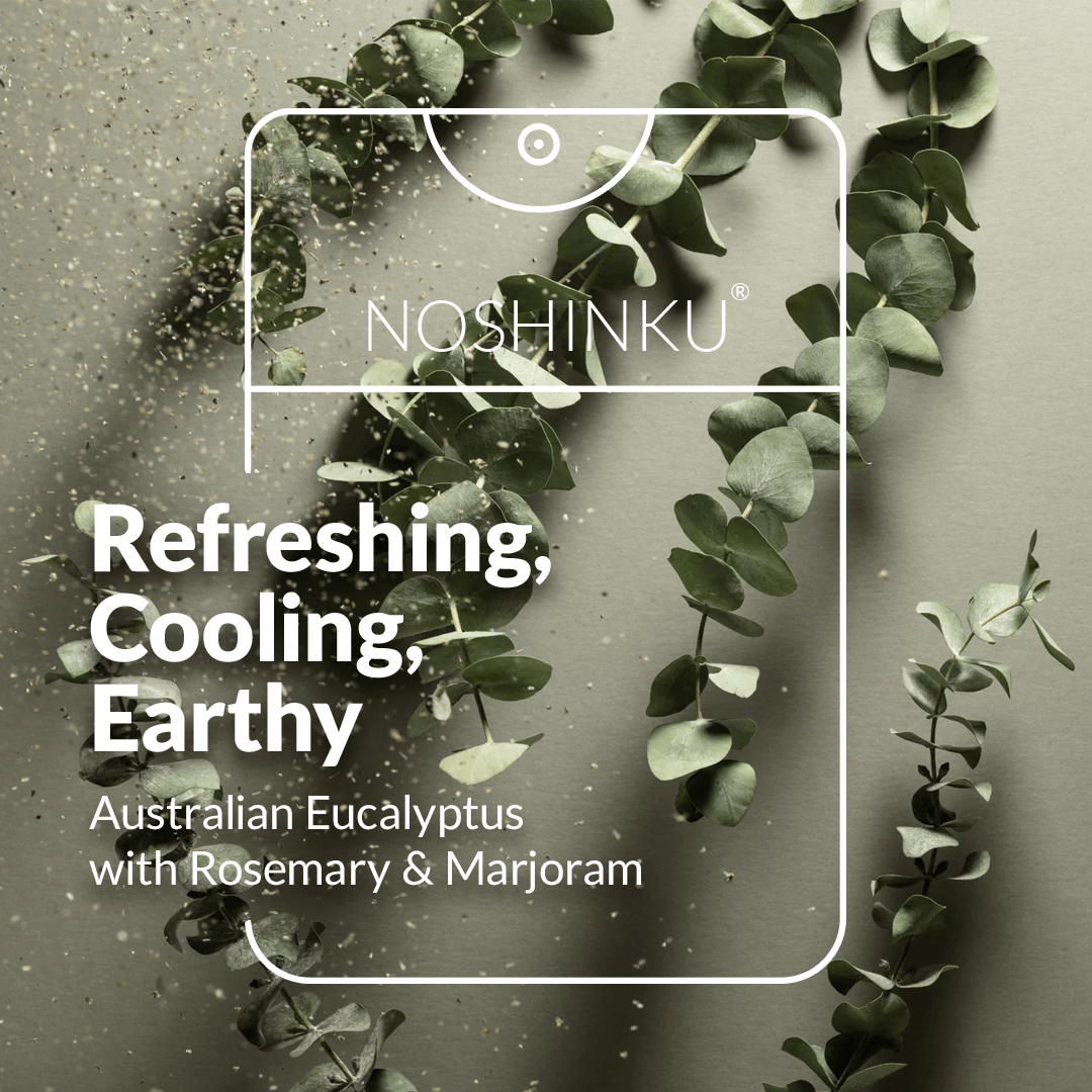 Noshinku Gifts Eucalyptus Rosemary Nourishing Hand Sanitizer Refill Pouch