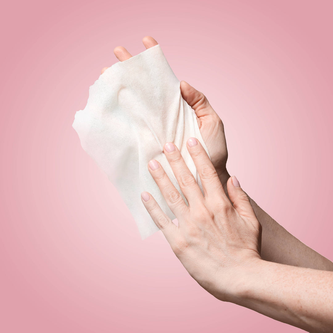 Noshinku Gifts Lavender Nourishing Hand Sanitizing Travel Wipes