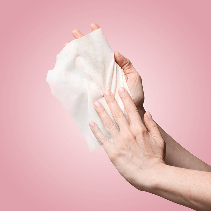 Noshinku Gifts Lavender Nourishing Hand Sanitizing Travel Wipes