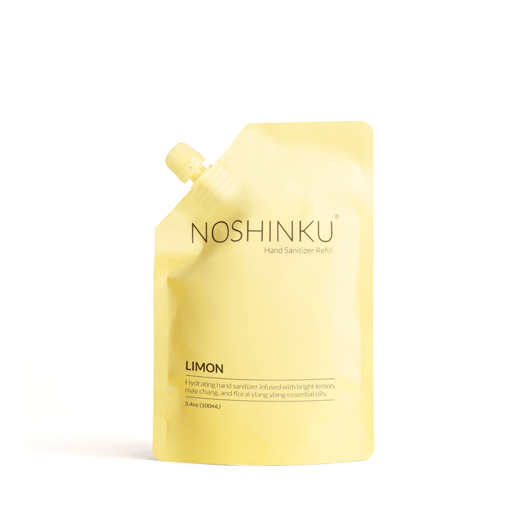 Noshinku Gifts Lemon Ylang-Ylang Hand Moisturizing Sanitizer Refill Pouch