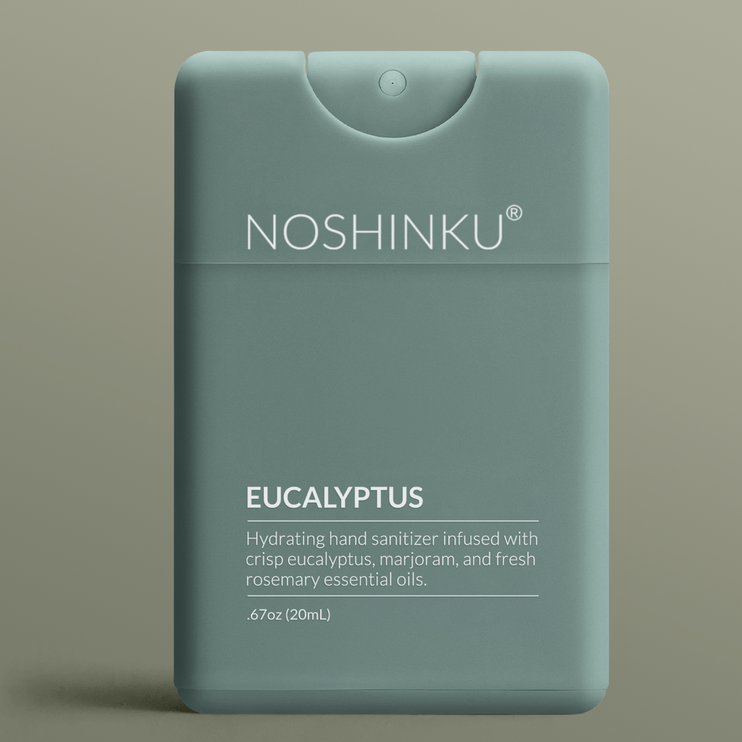 Noshinku Gifts Refillable Eucalyptus Moisturizing Pocket Hand Sanitizer