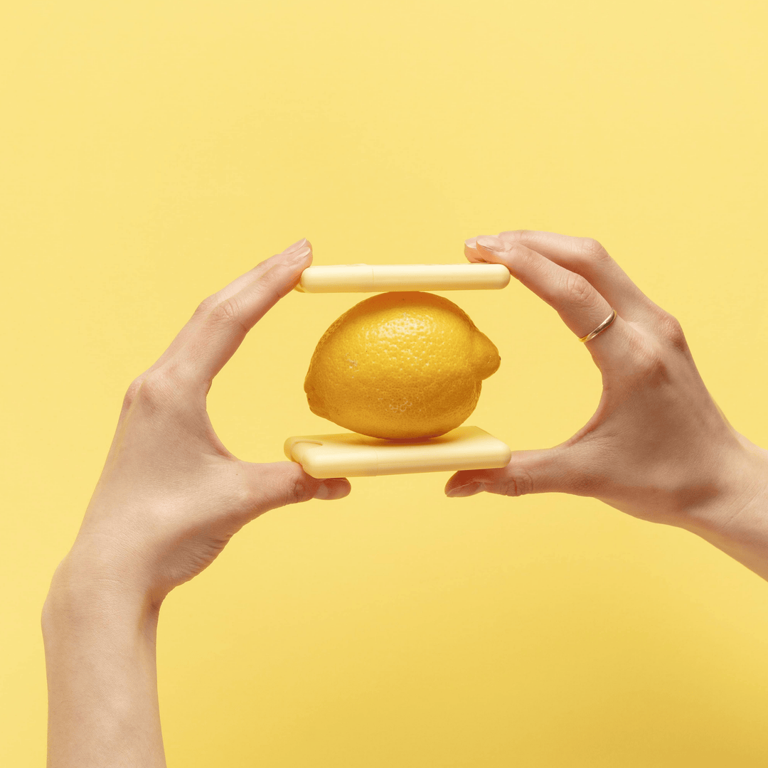 Noshinku Gifts Refillable Lemon Ylang-Ylang Moisturizing Pocket Sanitizer