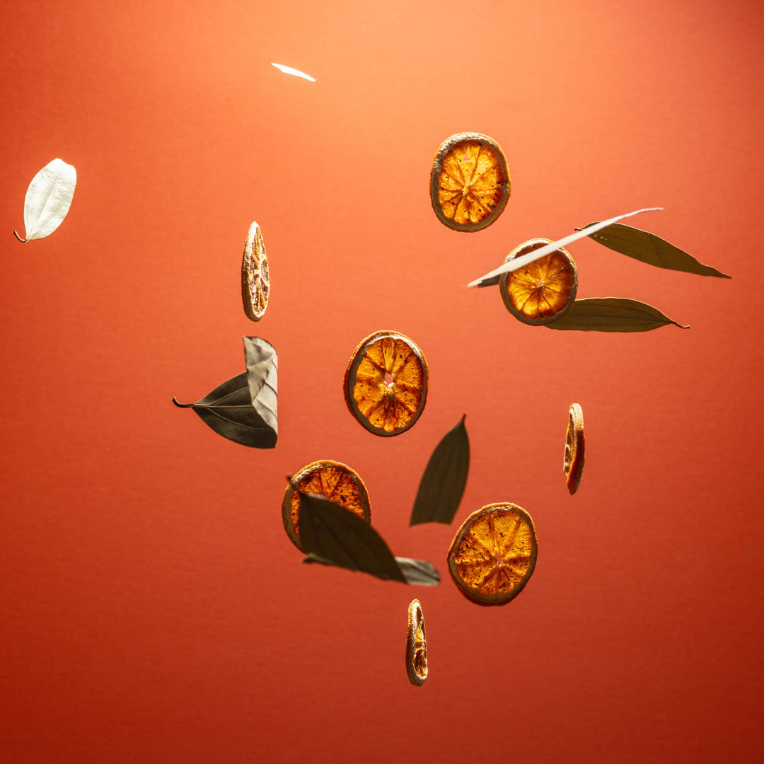 Noshinku Gifts Refillable Orange Coriander Moisturizing Pocket Hand Sanitizer