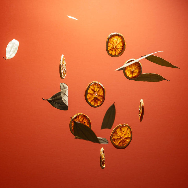 Noshinku Gifts Refillable Orange Coriander Moisturizing Pocket Hand Sanitizer