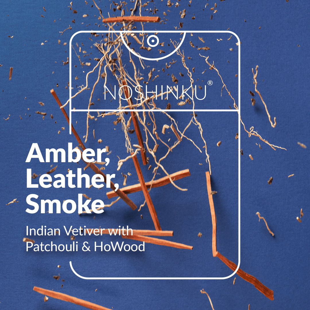 Noshinku Gifts Vetiver Patchouli Nourishing Hand Sanitizer Refill Pouch