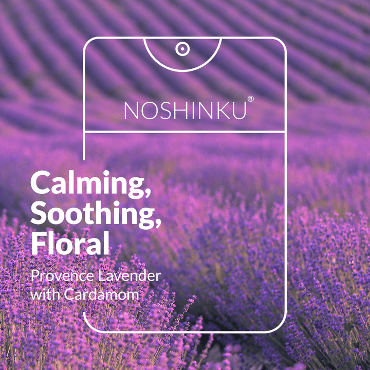 Noshinku Refillable Lavender Ultra-Moisturizing Pocket Hand Sanitizer