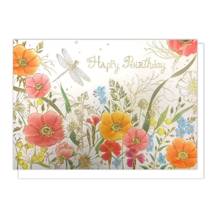 Notes & Queries birthday card Garden Birthday Card