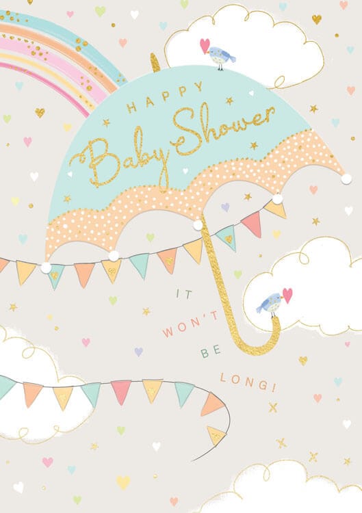 Notes & Queries Cards Baby Shower Baby Shower Greeting Card
