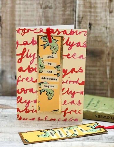 Notes & Queries Cards Card Adventure Blank Greeting Card
