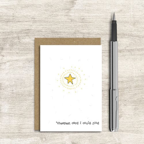 Notes & Queries Cards Cheapest Card Friendship Greeting Card