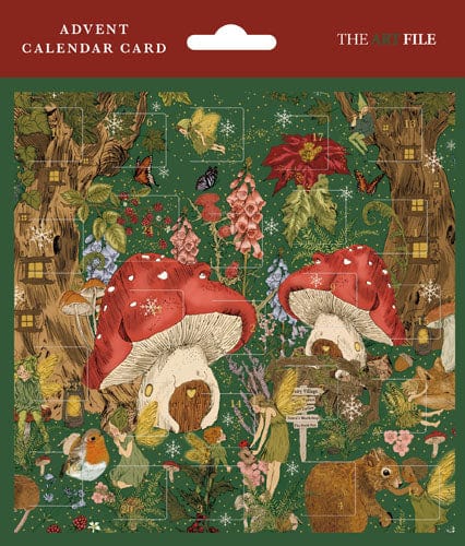Notes & Queries Cards Christmas Fairy Advent Card